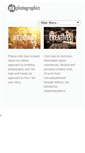 Mobile Screenshot of mkphotographics.com