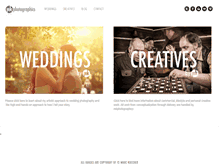 Tablet Screenshot of mkphotographics.com